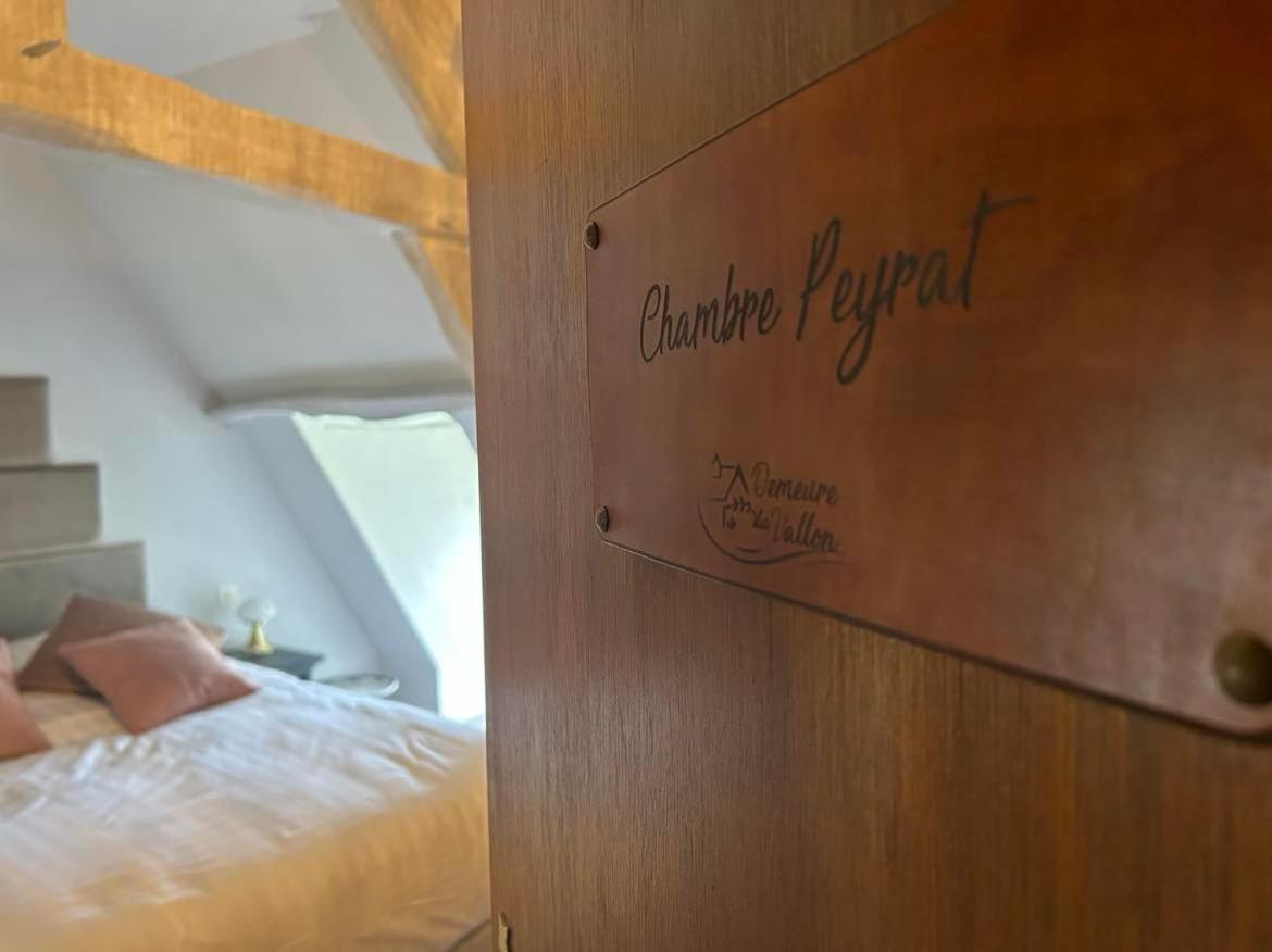 Azerat Demeure Du Vallon - Chambres D'Hotes De Charme מראה חיצוני תמונה